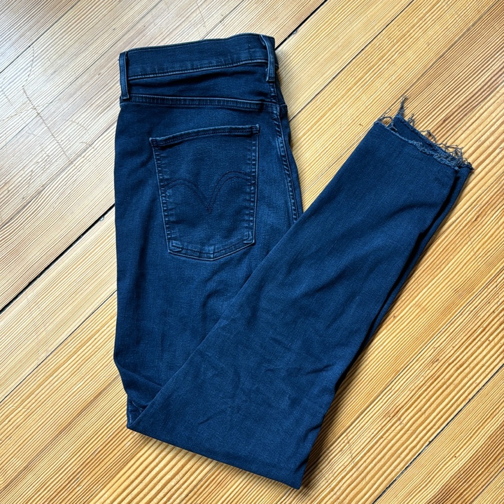 Levi’s mile high super skinny jeans
